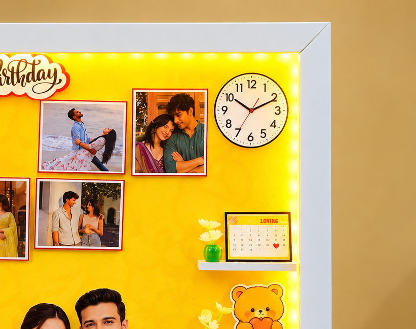 Personalised 3D LED Photo Frame