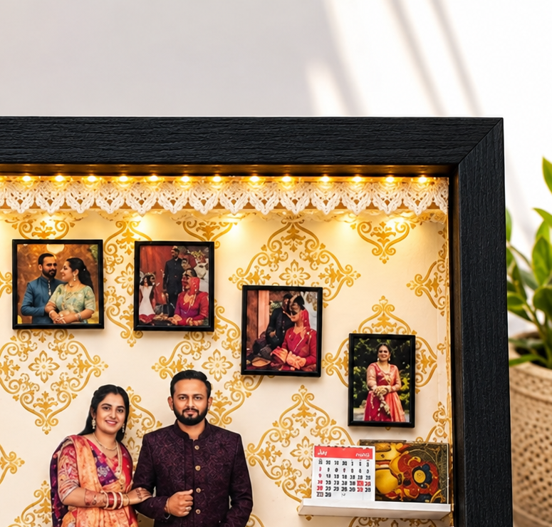 Personalised 3D LED Photo Frame