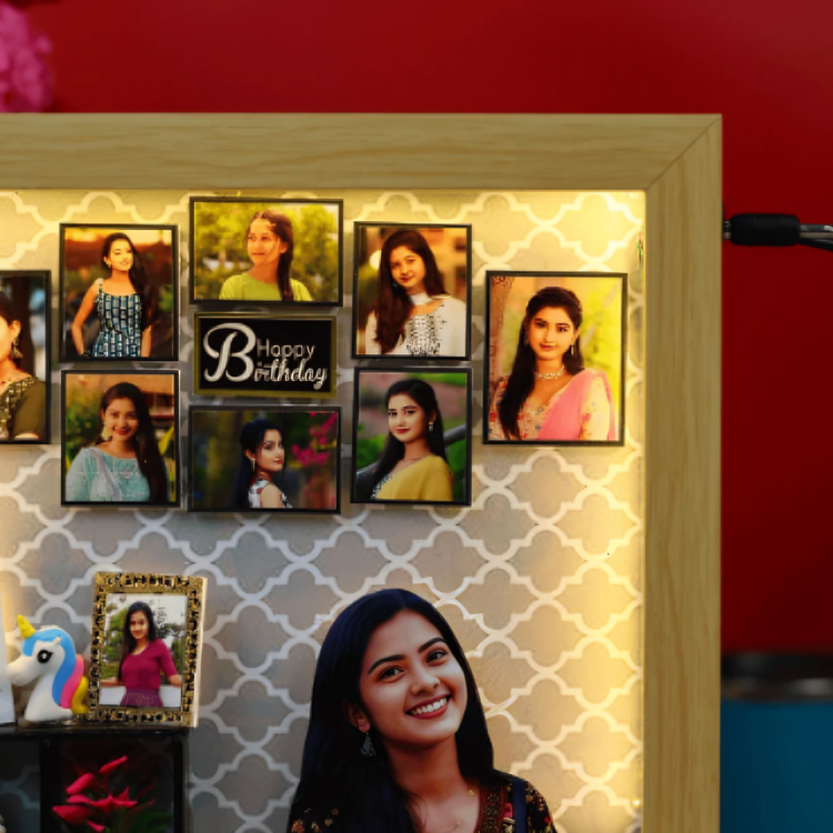 Personalised Birthday Miniature Frame