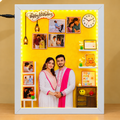 Personalised 3D LED Photo Frame