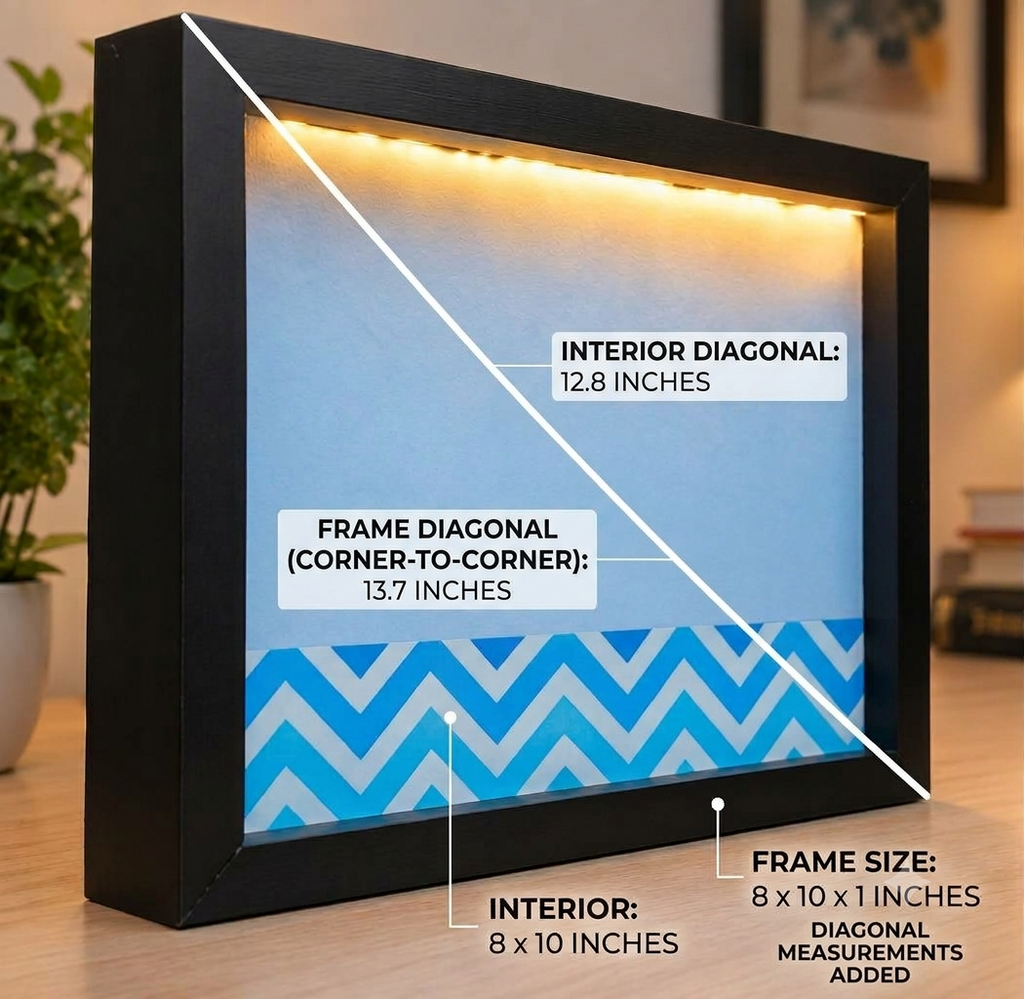 Personalised 3D LED Photo Frame