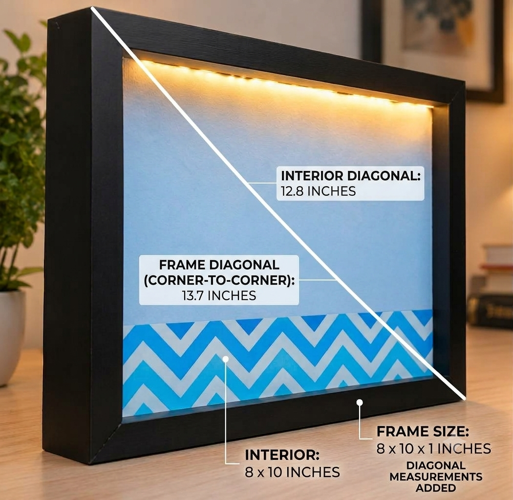 Personalised 3D LED Photo Frame