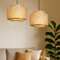 Handmade Bamboo Pendant Light Shade