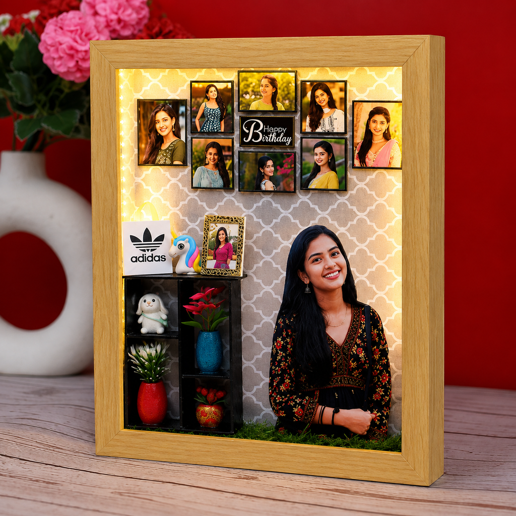 Personalised Birthday Miniature Frame
