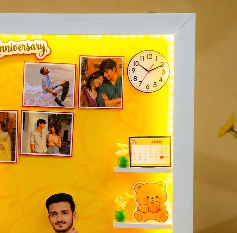 Personalised 3D LED Photo Frame